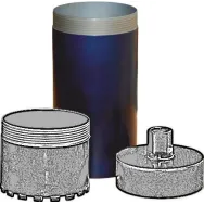 Tudee SCT202 tub carota 202mm Tu-dee diamond - 1