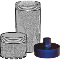 Tudee SCH89 cupla carota 89mm prindere 1-1/4UNC Tu-dee diamond - 1