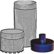 Tudee SCH89 cupla carota 89mm prindere 1-1/4UNC Tu-dee diamond - 1