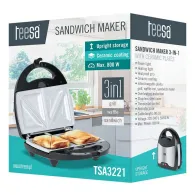 Sandwich maker 3 in 1 ceramic teesa