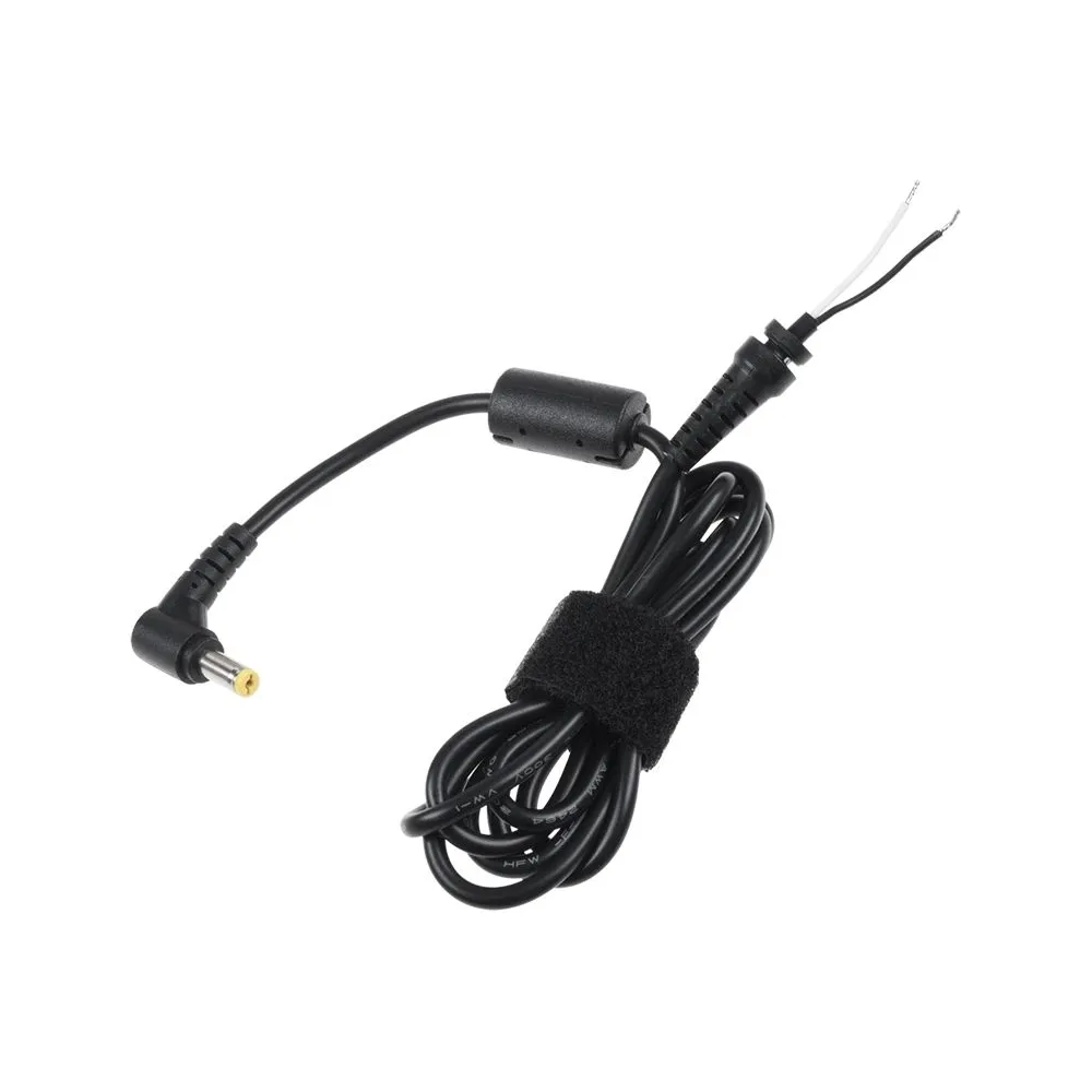 Cablu asamblare cu mufa 5.5/1.7