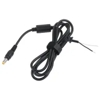 Cablu asamblare cu mufa 5.5/2.5