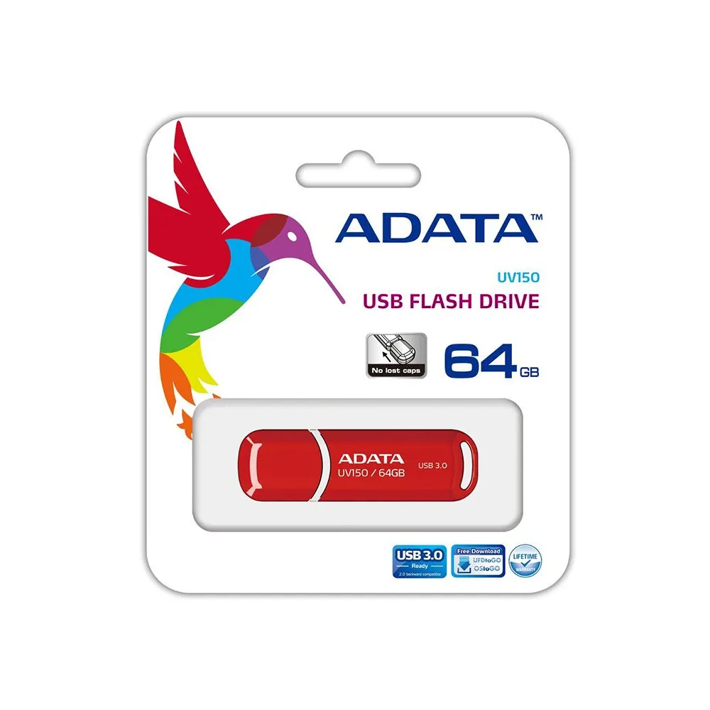 Flash drive 64gb 3.0 uv150 adata