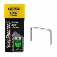 Stanley 1-TRA708T Capse de inalta calitate 12 mm / 1/2 1000 buc. tip g 4/11/140 Stanley - 1