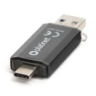 Flash drive usb 3.0 si type c 64gb c-depo platinet