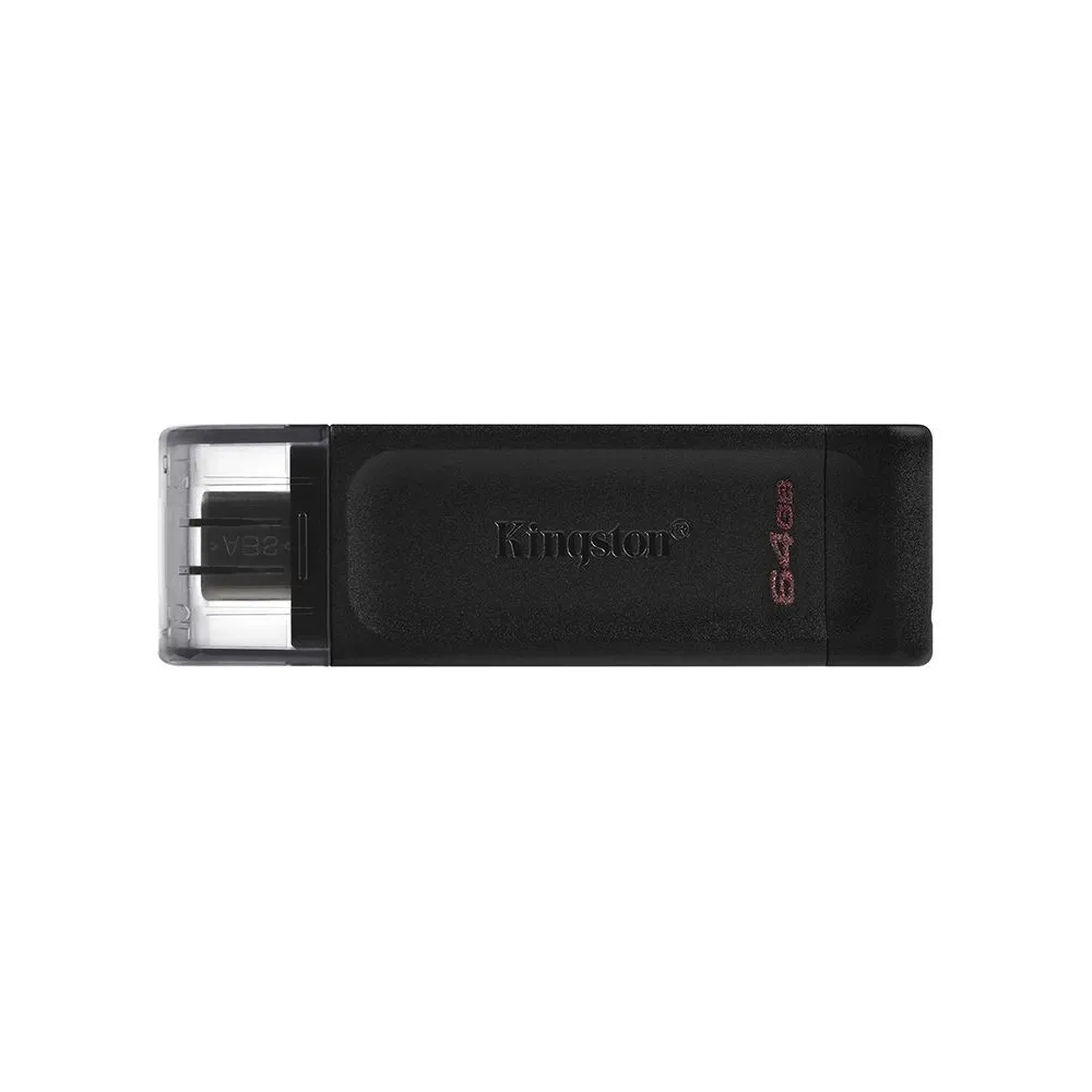 Flash drive 64gb dt70 usb 3.2 tip c kingston