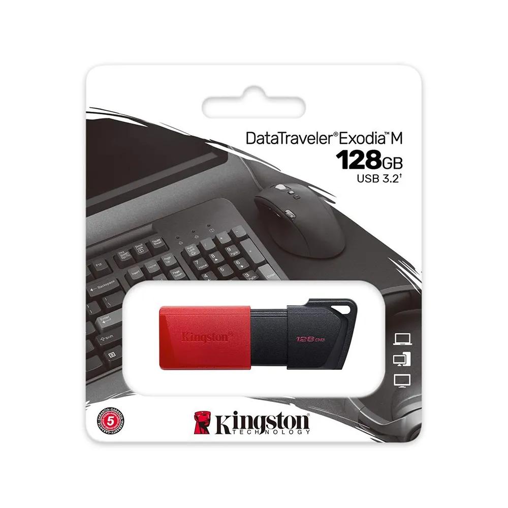 Flash drive 128gb dtxm usb 3.2 kingston