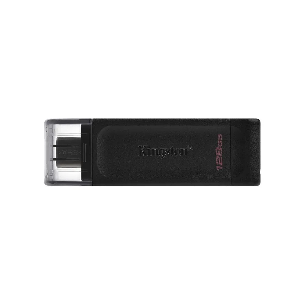 Flash drive 128gb dt70 usb 3.2 tip c kingston