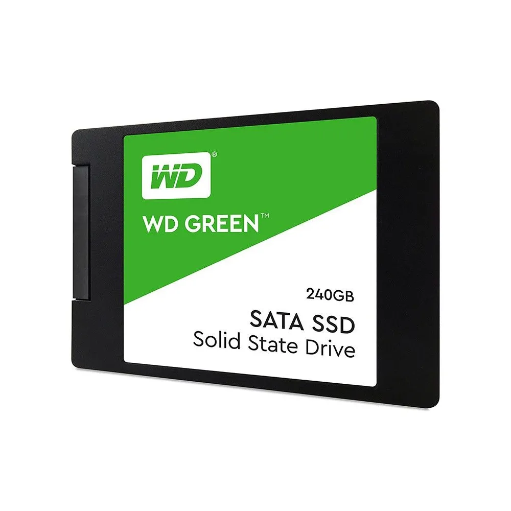 Ssd 240gb sata3 6gbs wd green
