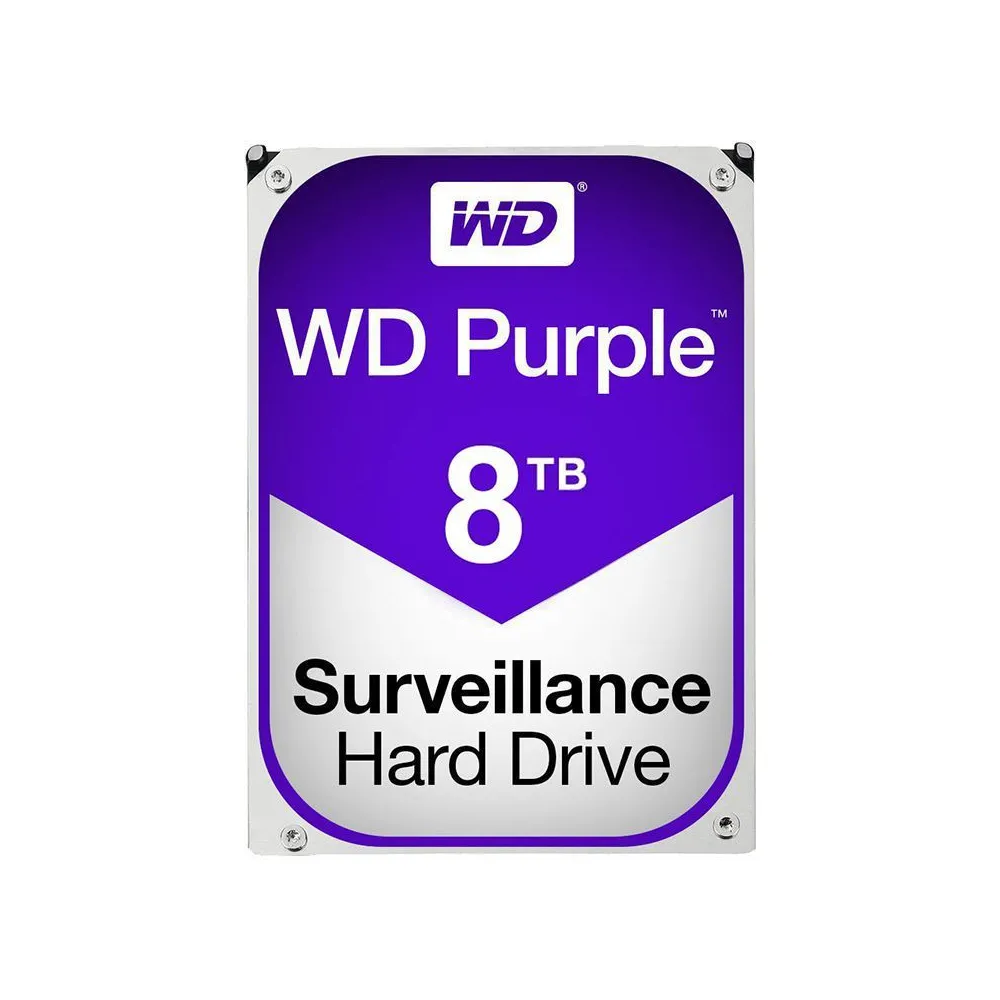 Hdd 8tb sata3 256mb purple western digital