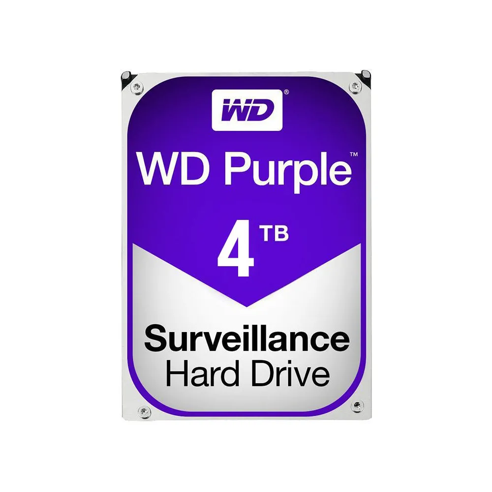 Hdd 4tb sata3 64mb purple western digital