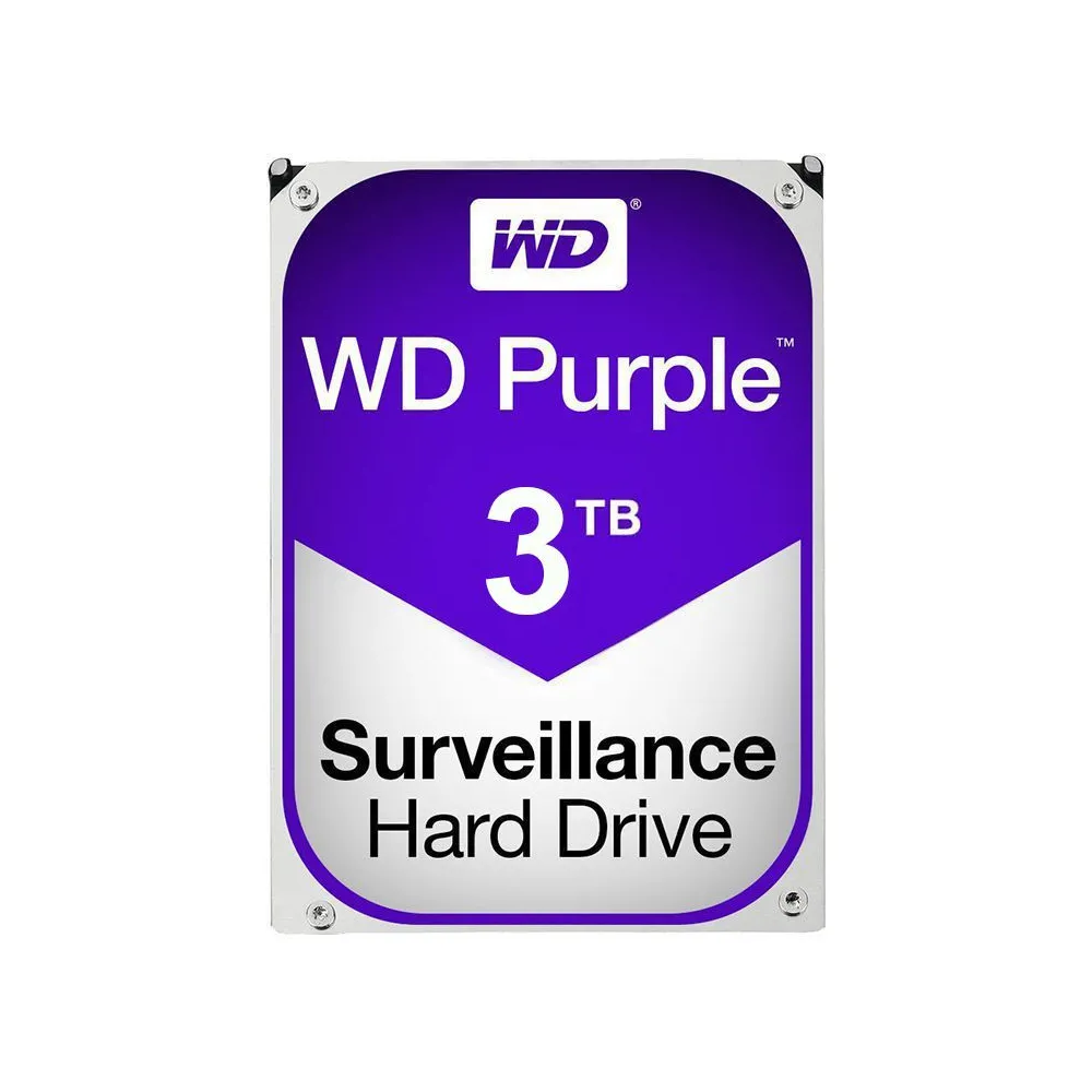 Hdd 3tb sata3 purple western digital