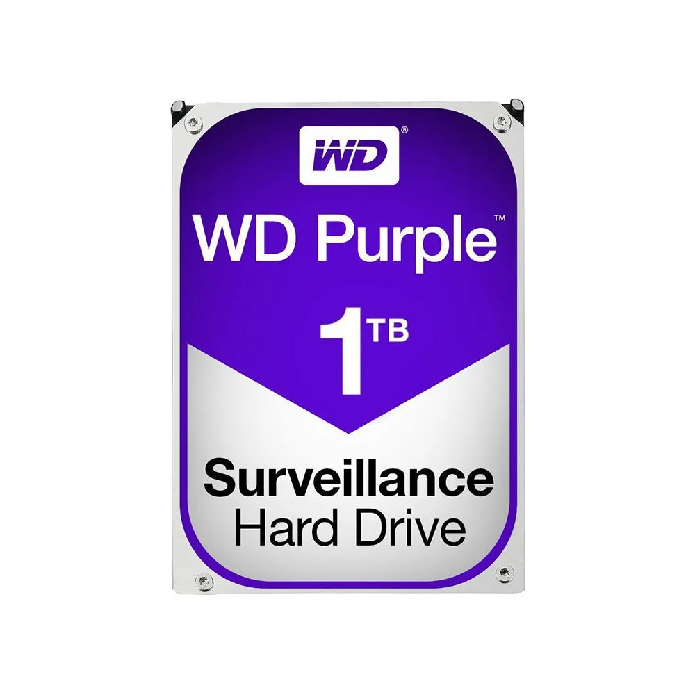 Hdd 1tb sata3 64mb purple western digital