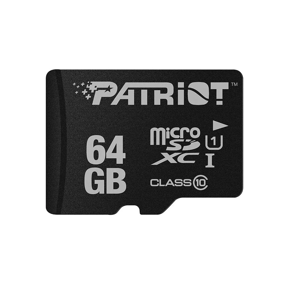 Microsd card 64gb class 10 patriot