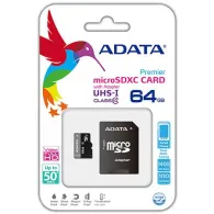 Micro sdxc uhs-i 64gb (video full hd) cu adaptor