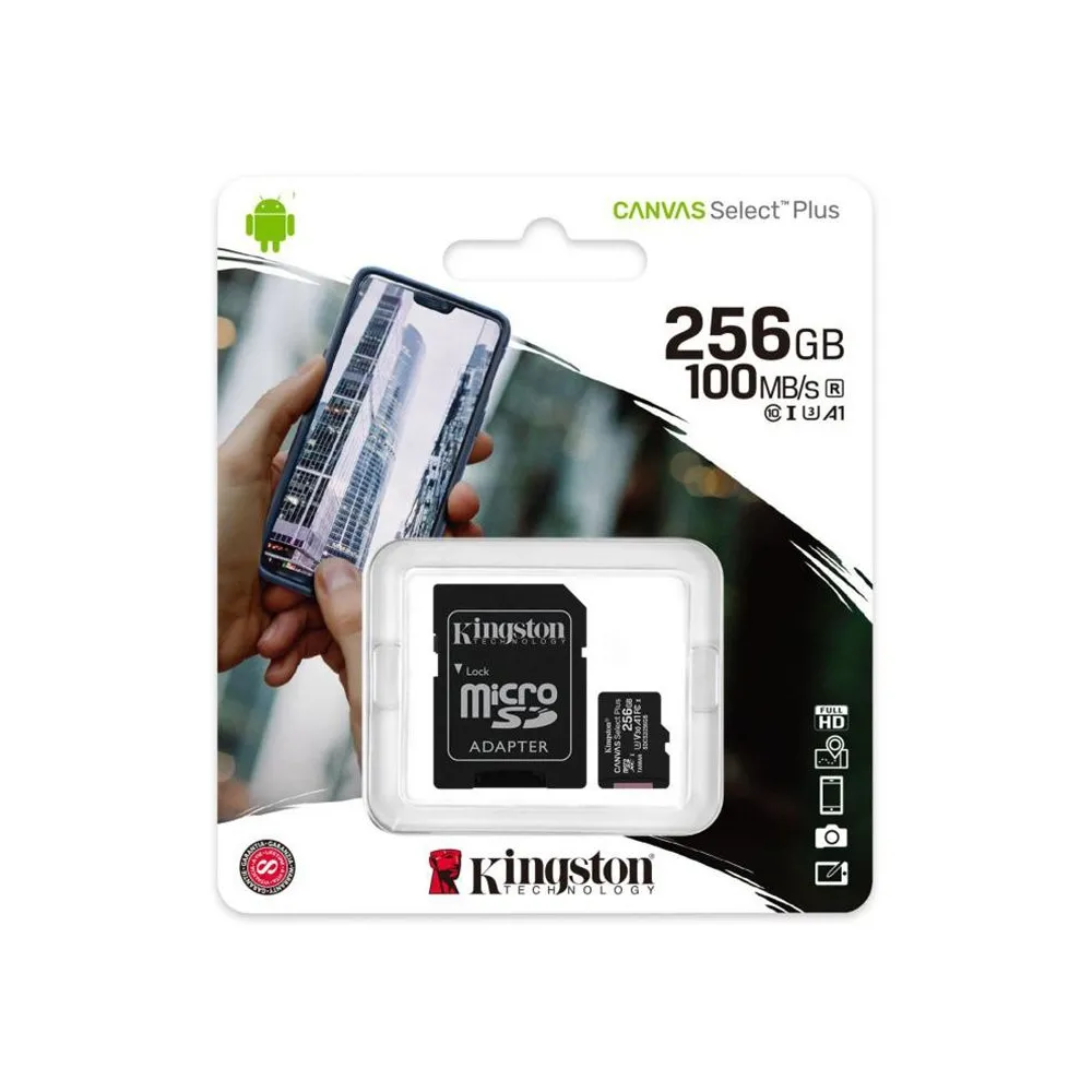 Micro sd card 256gb class 10 kingston