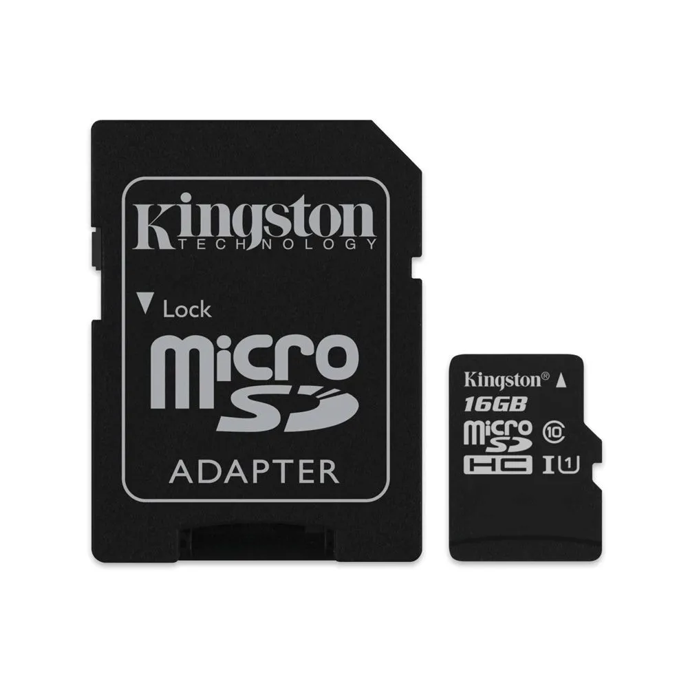 Micro sd card 16gb class 4  kingston