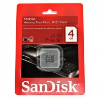 Card memory stick micro m2 4gb