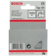 Cutie de 1000 capse 10mm Type 54 Bosch - 1