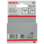 Cutie de 1000 capse 10mm Type 54 Bosch - 1