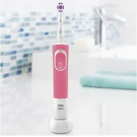 Set 2 periute dinti electrice vitality oral-b