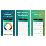 Cantar persoane bluetooth fitness