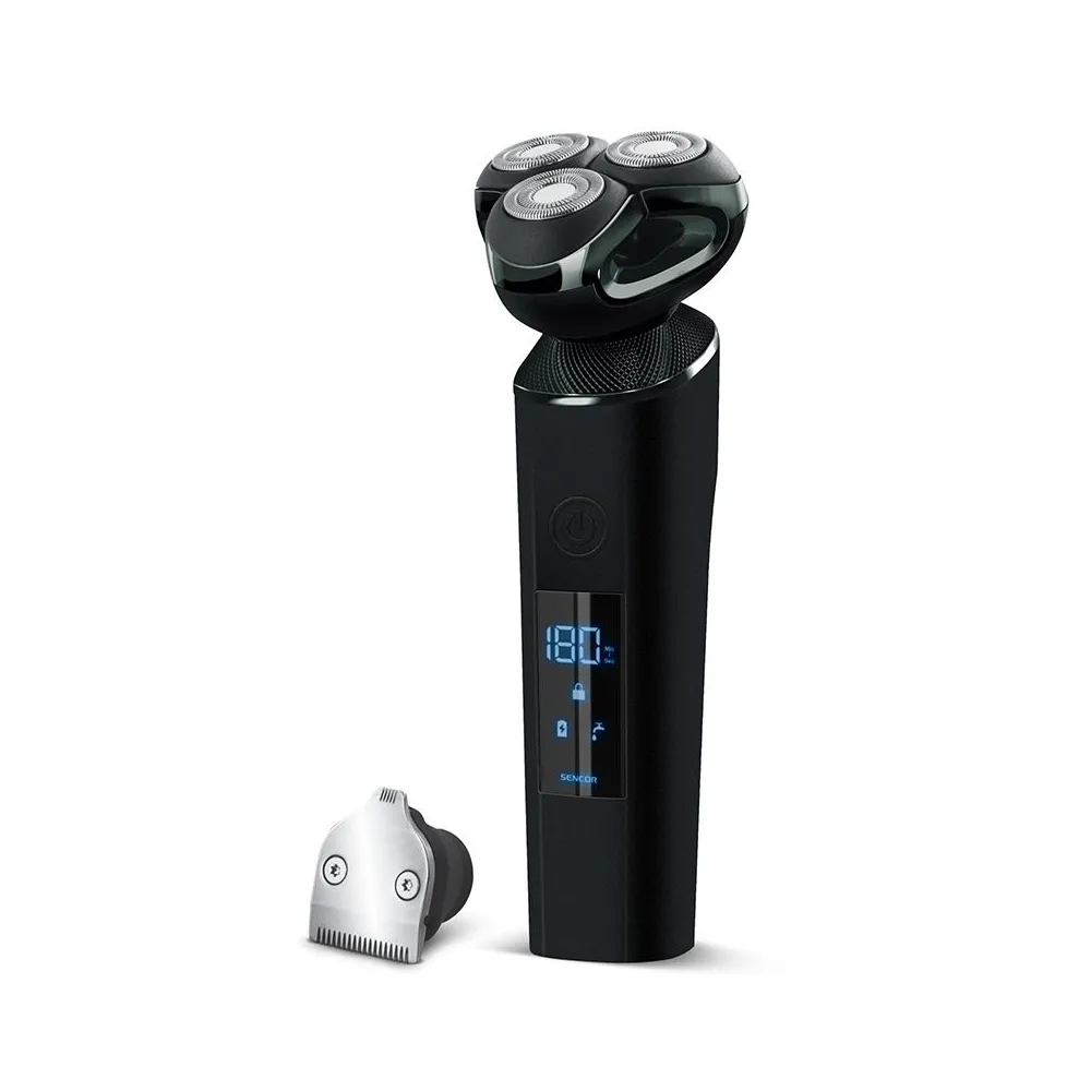 Aparat de ras rotativ negru sencor