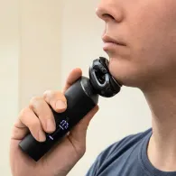 Aparat de ras rotativ negru sencor