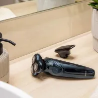 Aparat de ras rotativ negru sencor