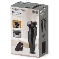 Aparat de ras rotativ negru sencor