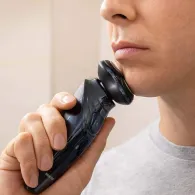 Aparat de ras rotativ negru sencor