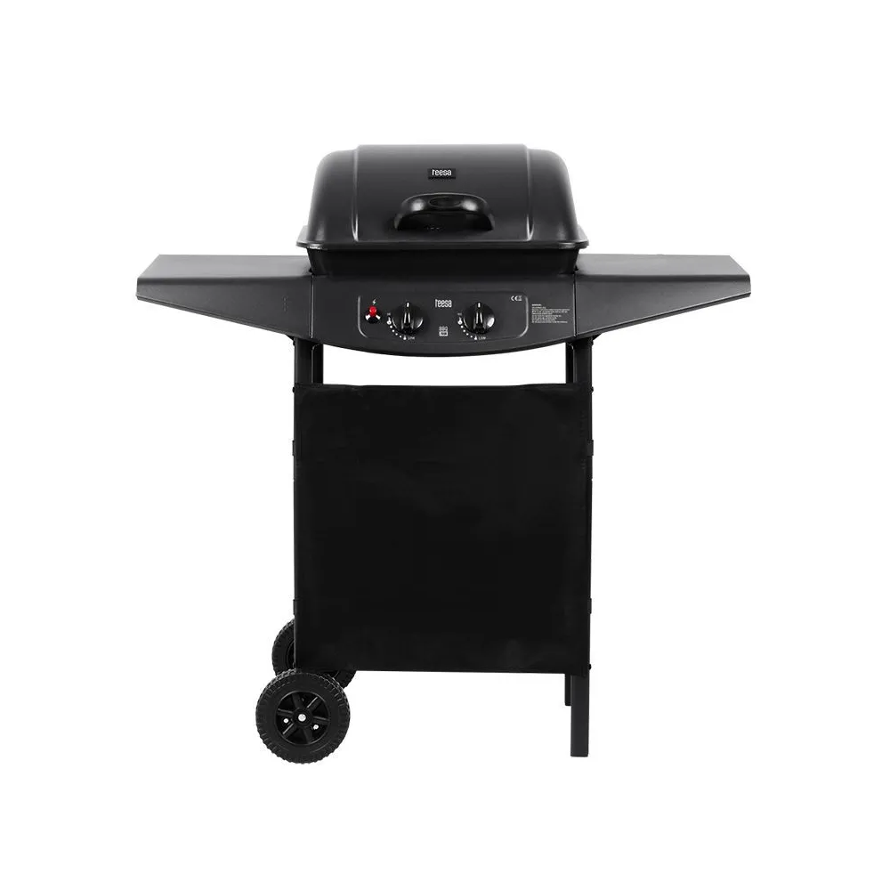 Grill 2 arzatoare gaz bbq 2000 teesa