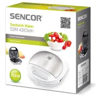 Sandwich maker 700w sencor