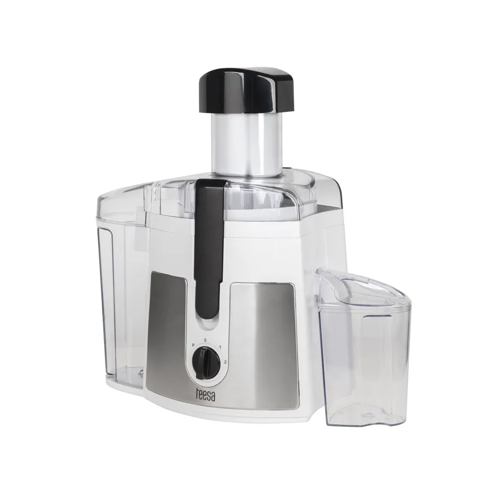 Storcator de fructe electric alb teesa