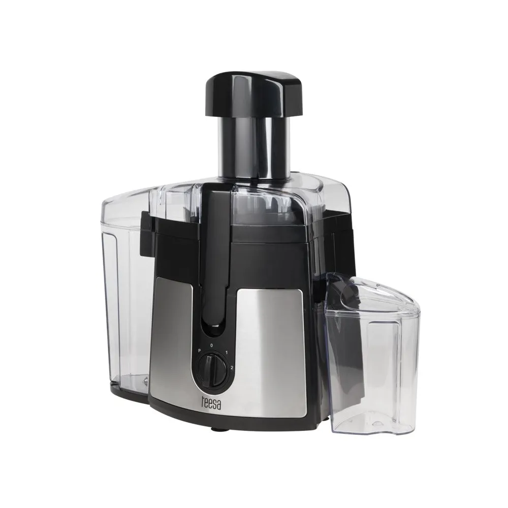 Storcator de fructe electric negru teesa