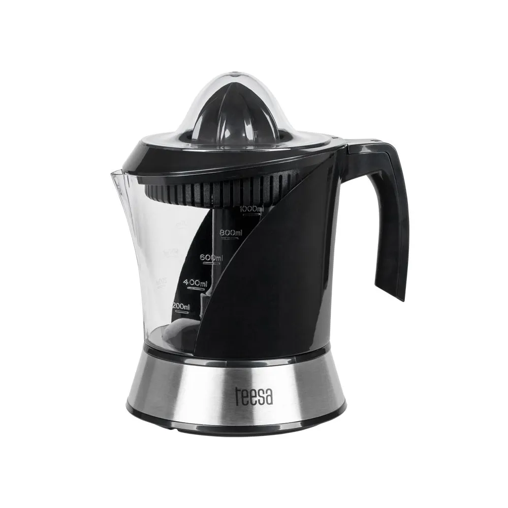 Storcator citrice electric negru teesa