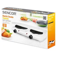 Plita electrica 2500w cu capac sencor