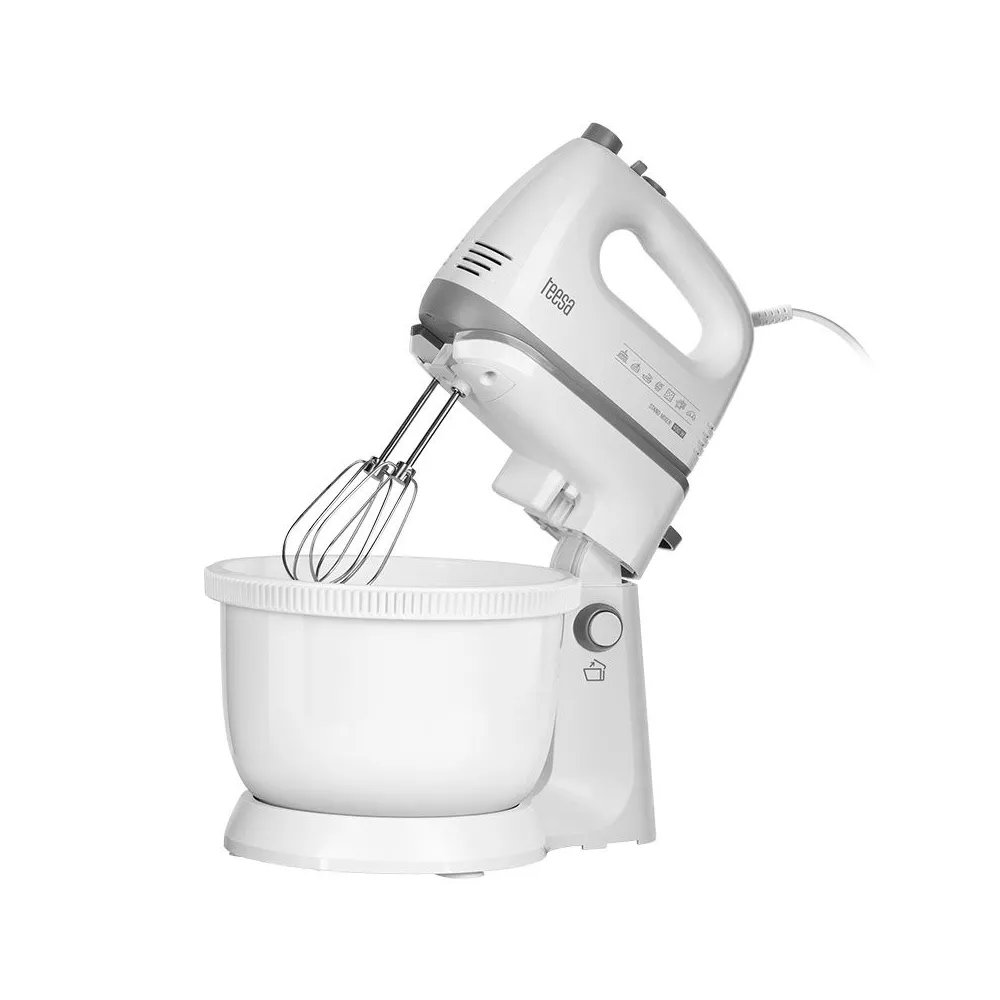 Mixer cu bol rotativ 400 w teesa