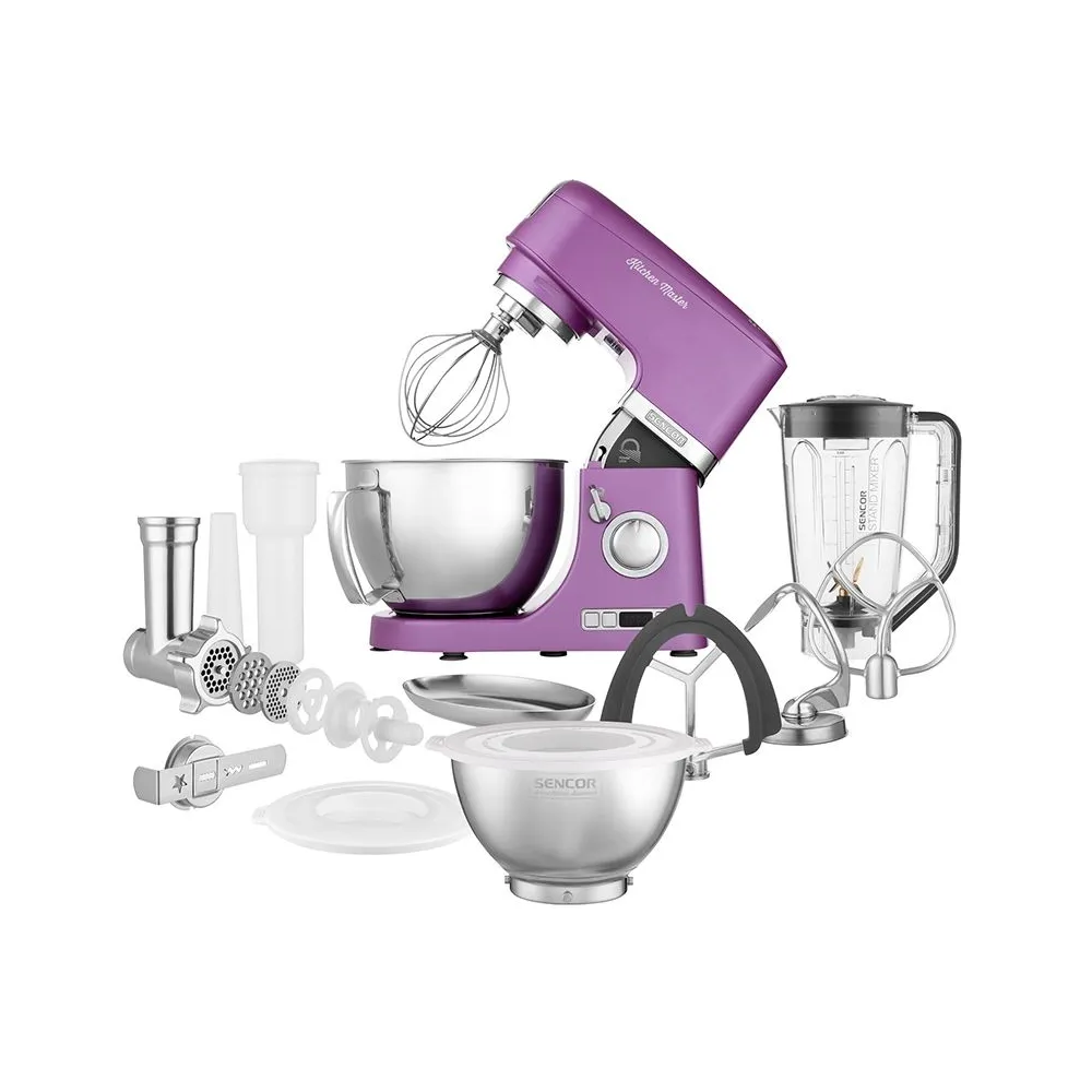 Robot bucatarie 1000w mov sencor