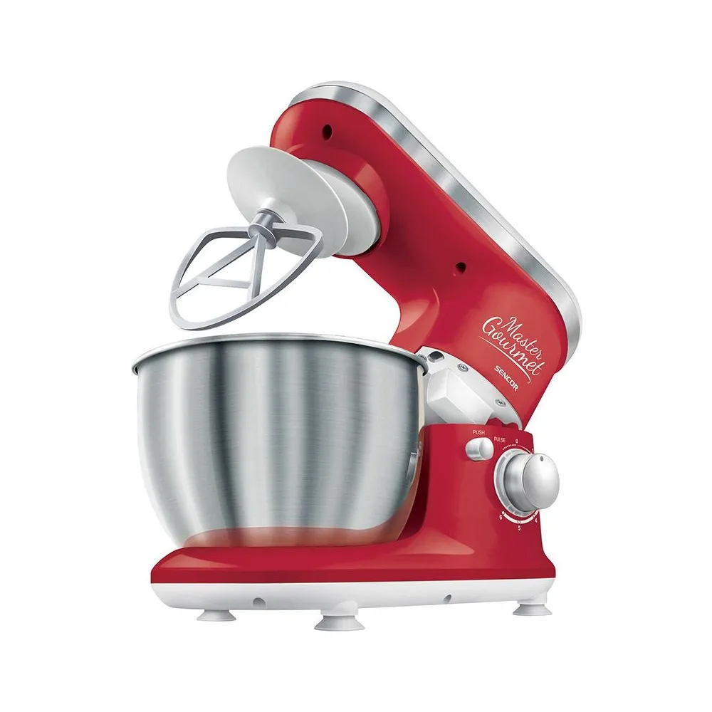 Robot bucatarie 600 w rosu sencor