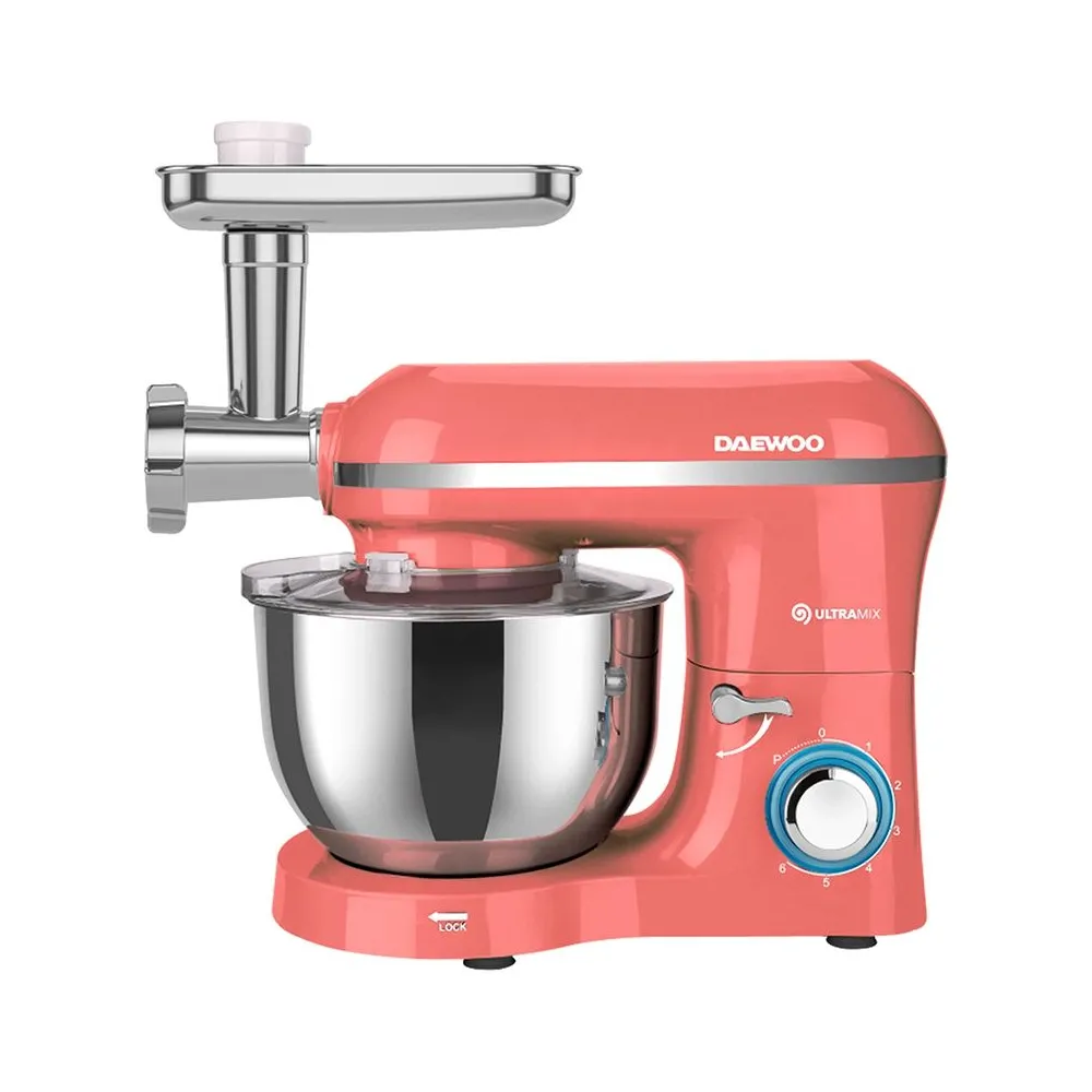Mixer cu bol si masina de tocat carne 2000 w