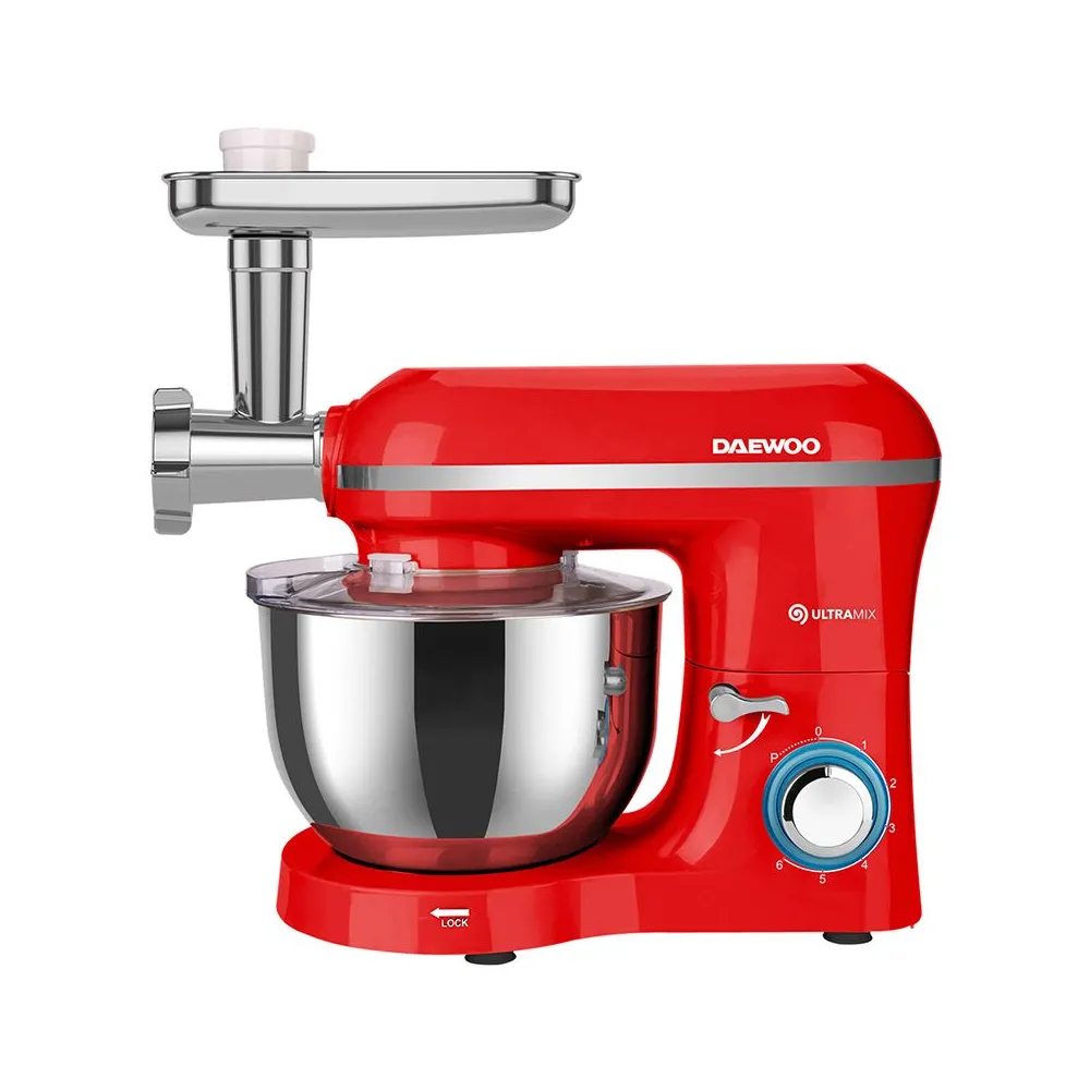 Robot bucatarie mixer si tocat carne 2000w daewoo