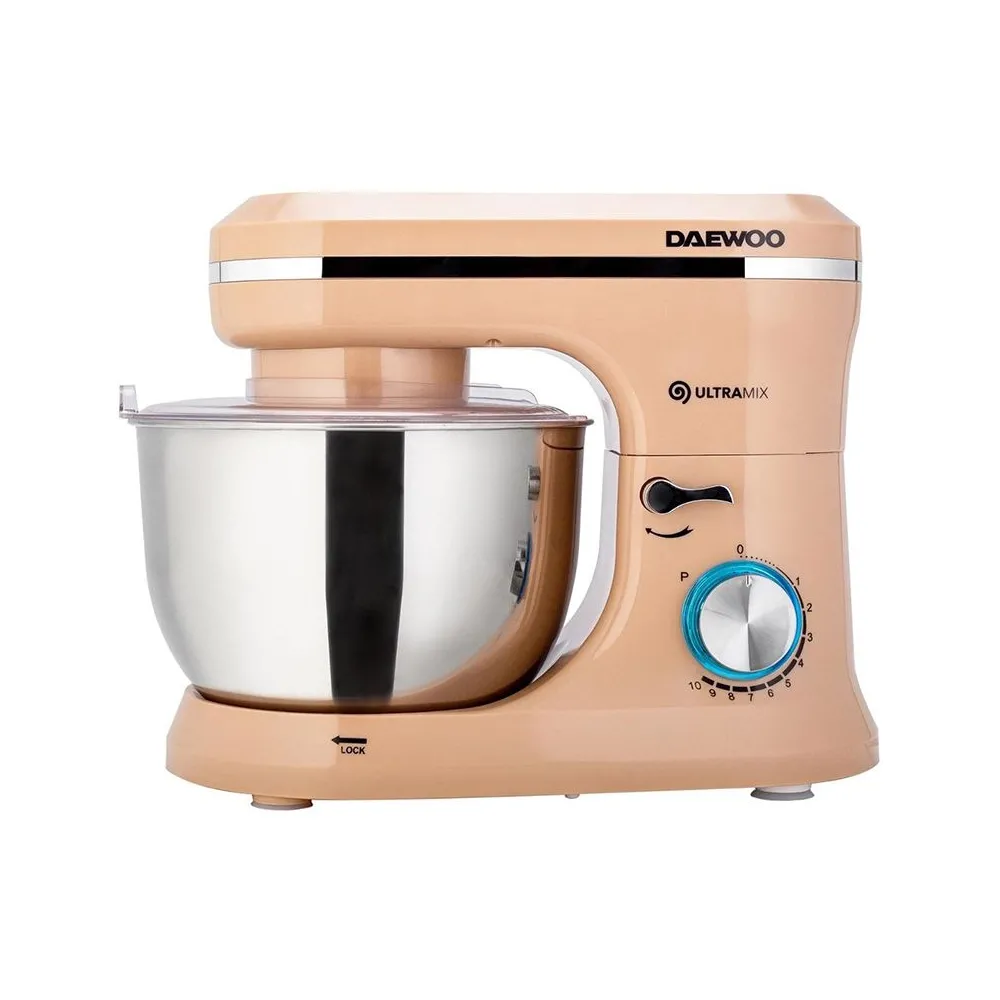 Mixer cu bol rotativ 1600w daewoo