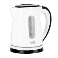 Fierbator electric cordless 1.8l alb teesa