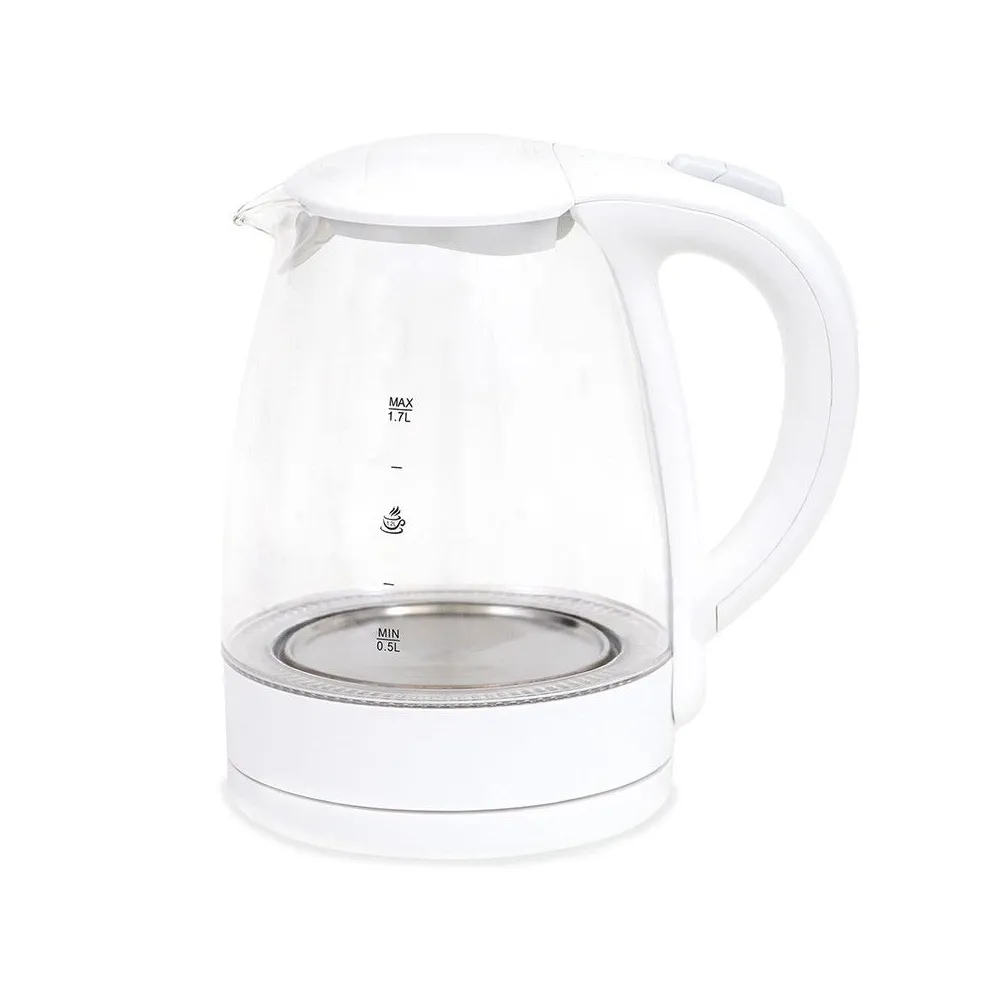 Fierbator electric 1.7 l alb platinet