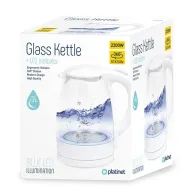 Fierbator electric 1.7 l alb platinet