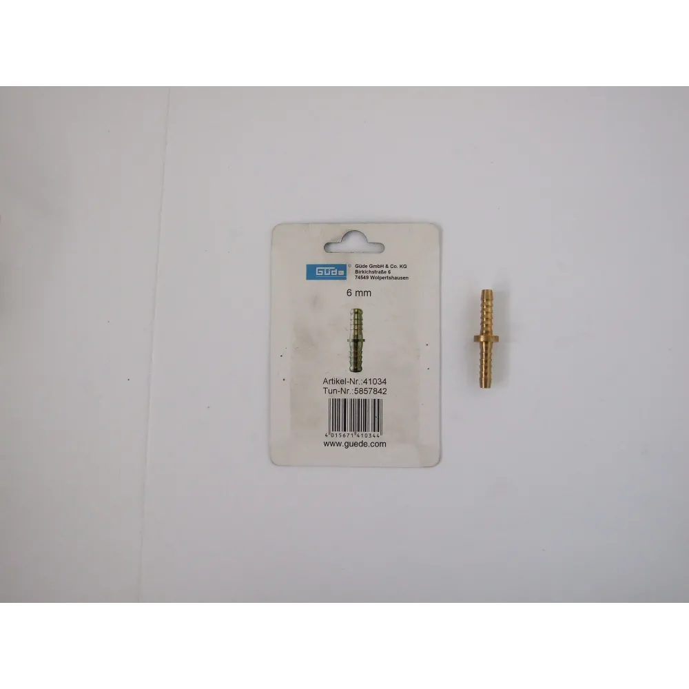 Cupla furtun 6mm Gude - 1