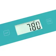 Cantar bucatarie sticla securizata rosu senco