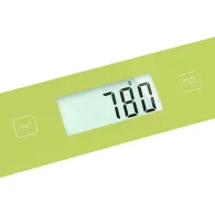 Cantar bucatarie sticla securizata verde senc