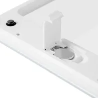 Cantar bucatarie sticla securizata verde senc